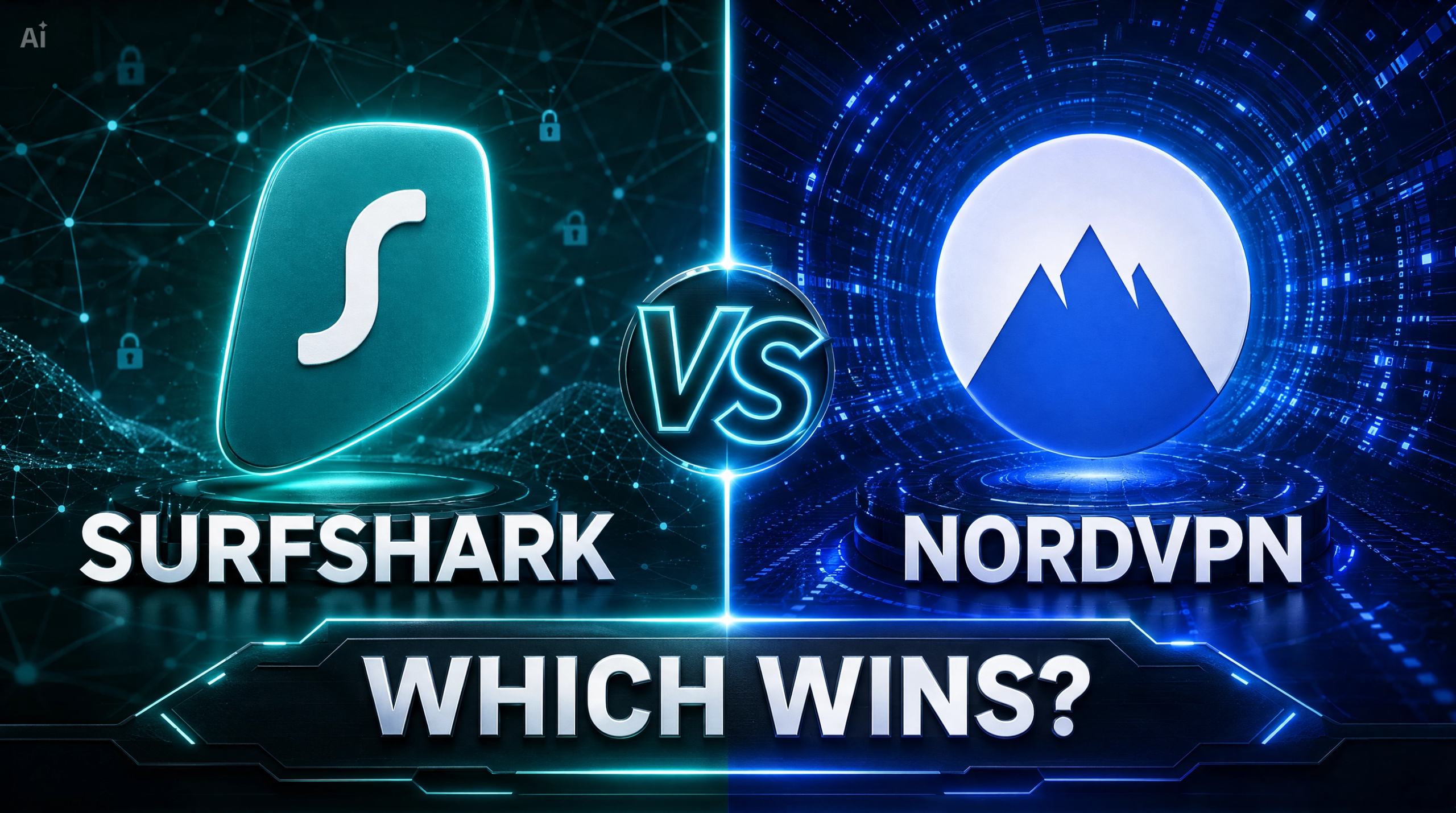 nordvpn vs surfshark